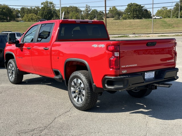 2025 Chevrolet Silverado 2500HD Custom 5