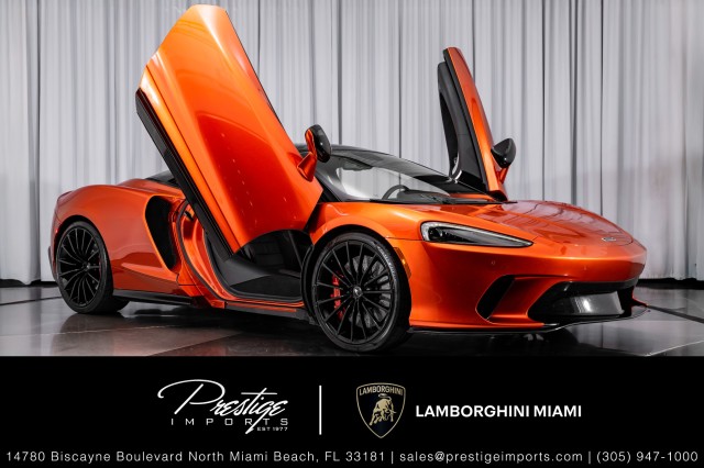 /2021 Mclaren GT