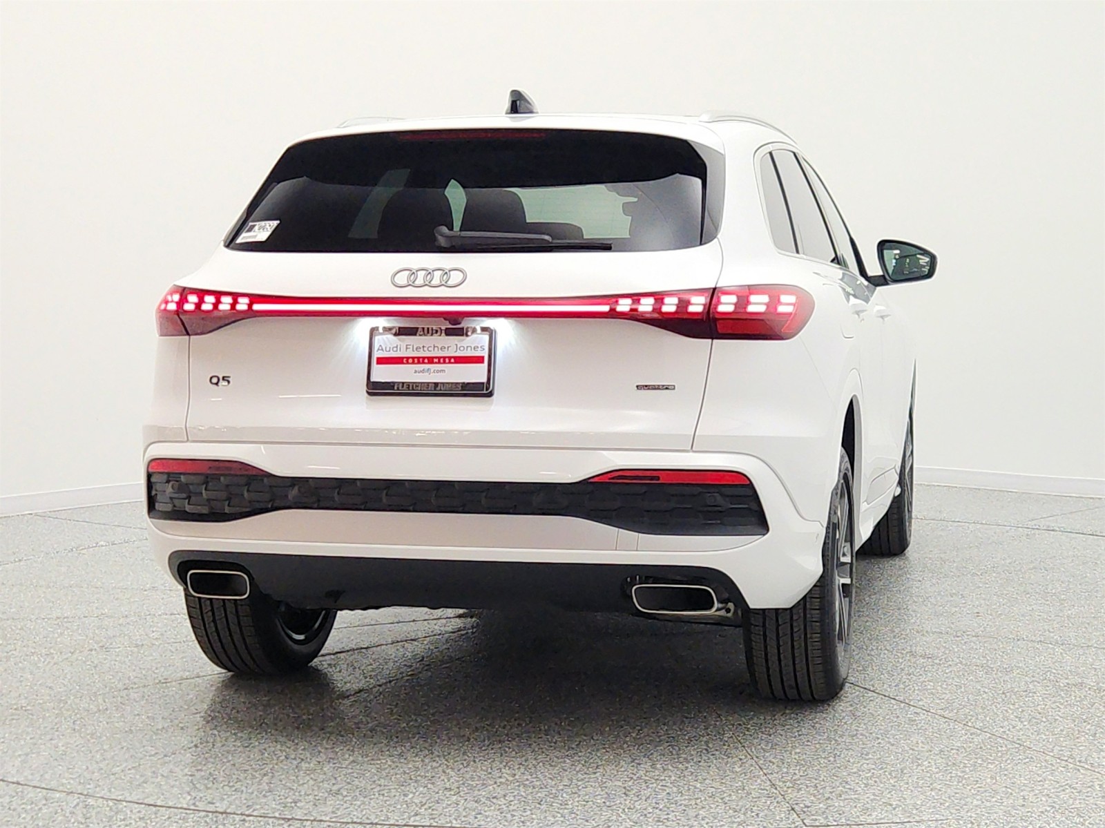 New 2026 Arkona White Audi Premium Plus 2.0 TFSI quattro image 6