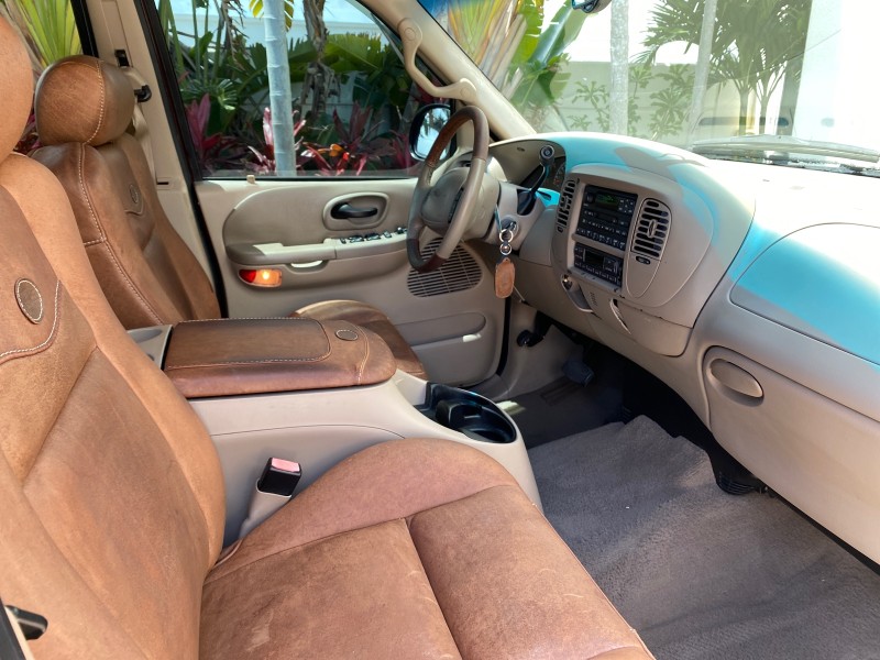 2002 Ford F-150 CREW CAB King Ranch LOW MILES 56,886 in , 