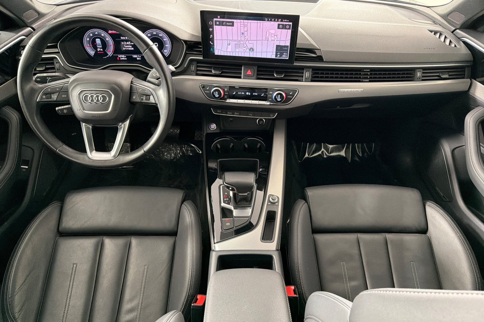 Used 2023 Mythos Black Metallic Audi S line Premium Plus 45 TFSI quattro image 12