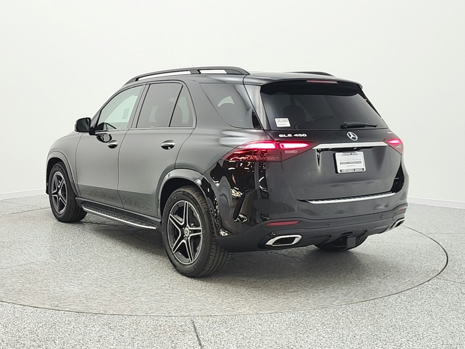 New 2026 Obsidian Black Metallic Mercedes-Benz GLE 450 image 7