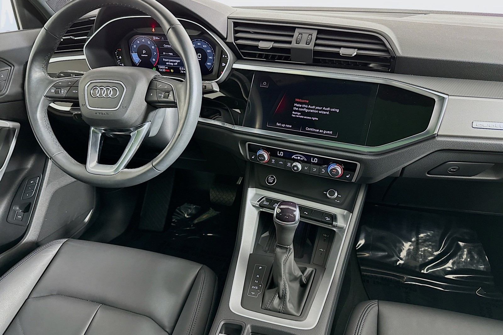 Used 2024 Mythos Black Metallic Audi Premium image 6