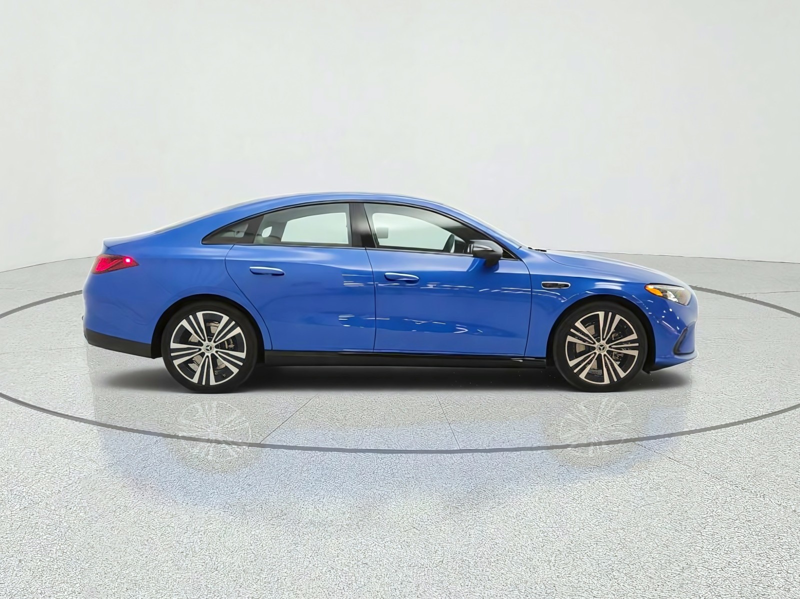 New 2027 Sky Blue Metallic Mercedes-Benz CLA 220 Hybrid FWD image 4
