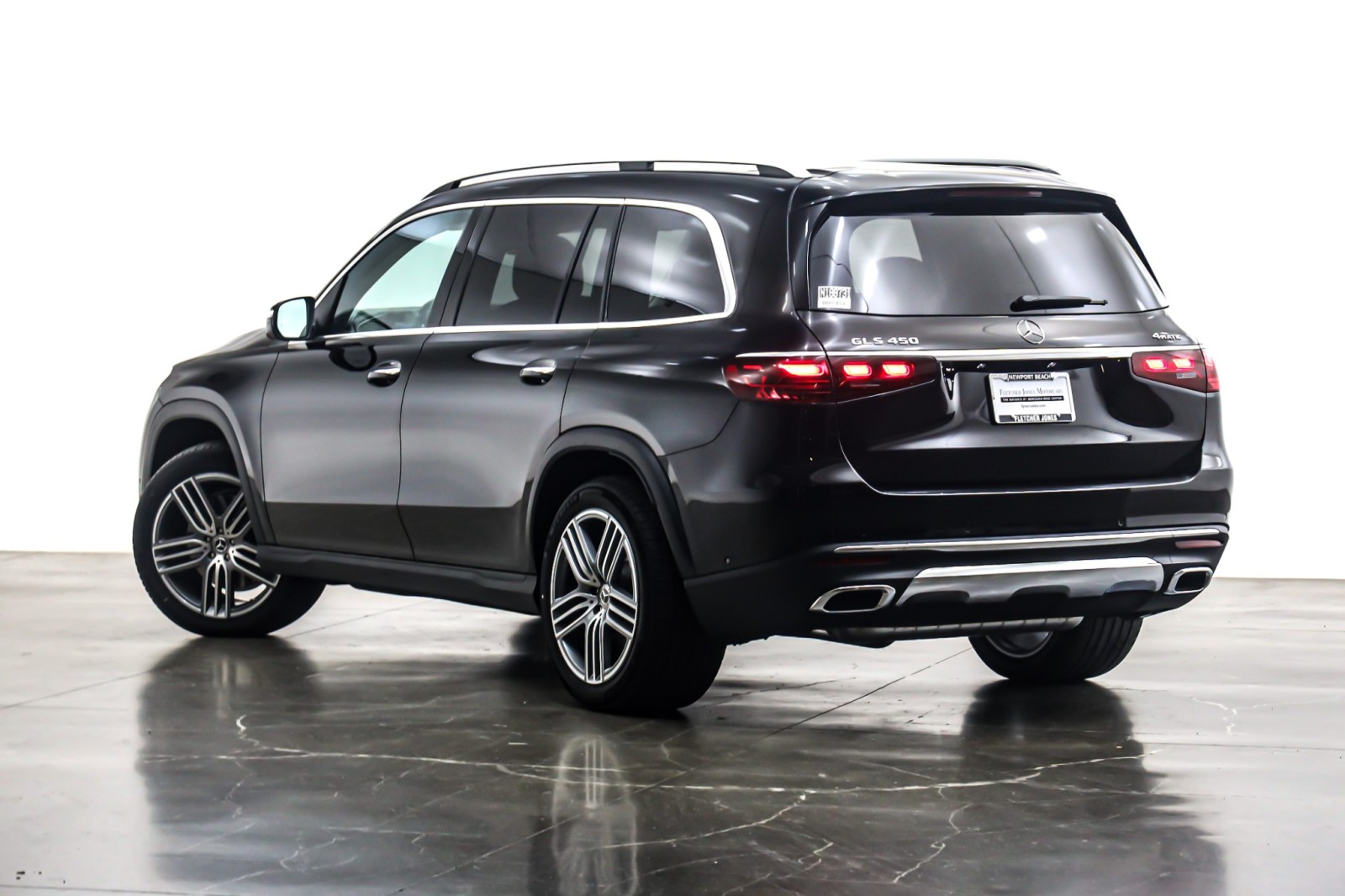 New 2026 Obsidian Black Metallic Mercedes-Benz GLS 450 4MATIC® SUV image 12