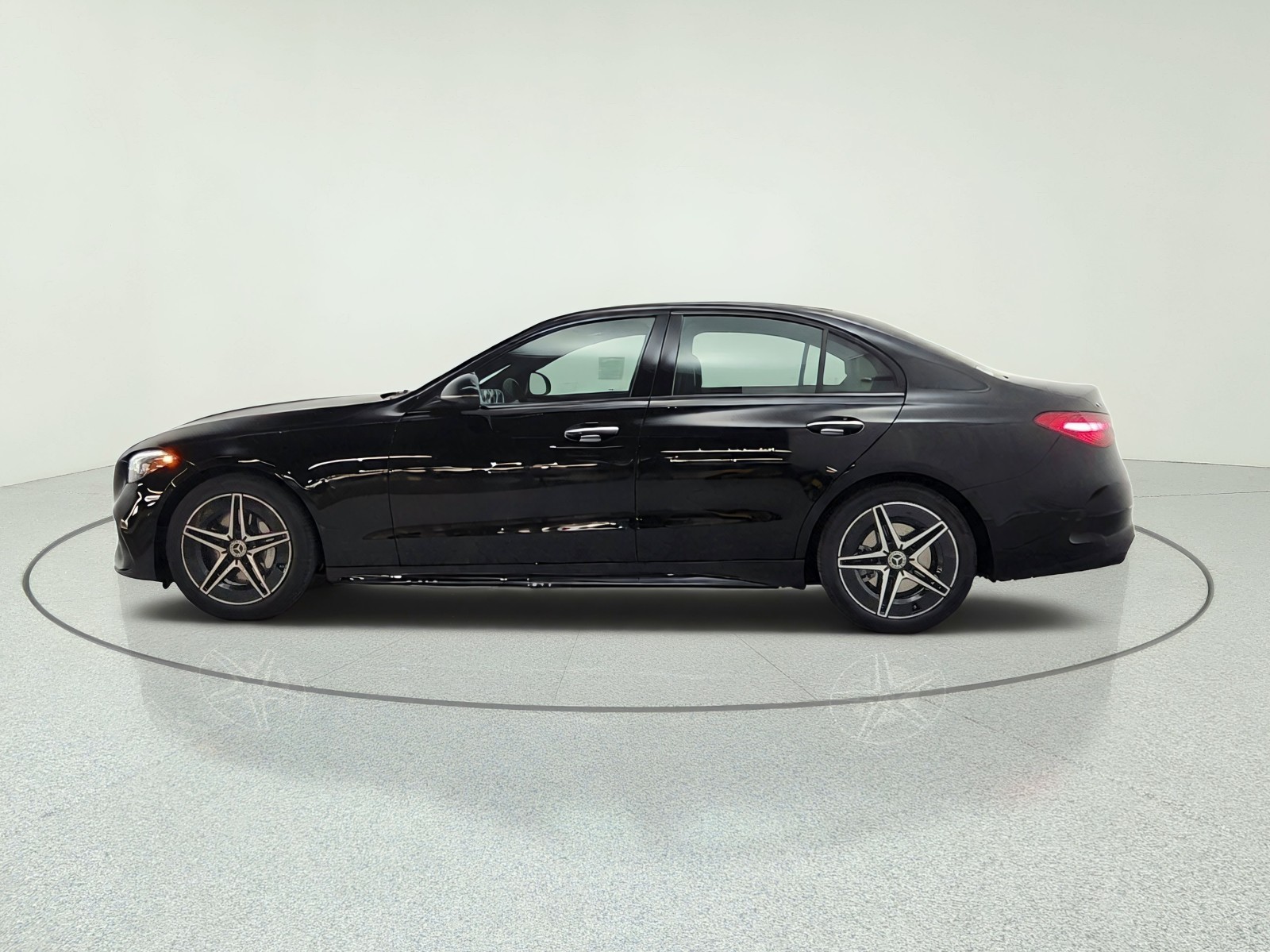 New 2026 Black Mercedes-Benz C 300 Sedan image 8