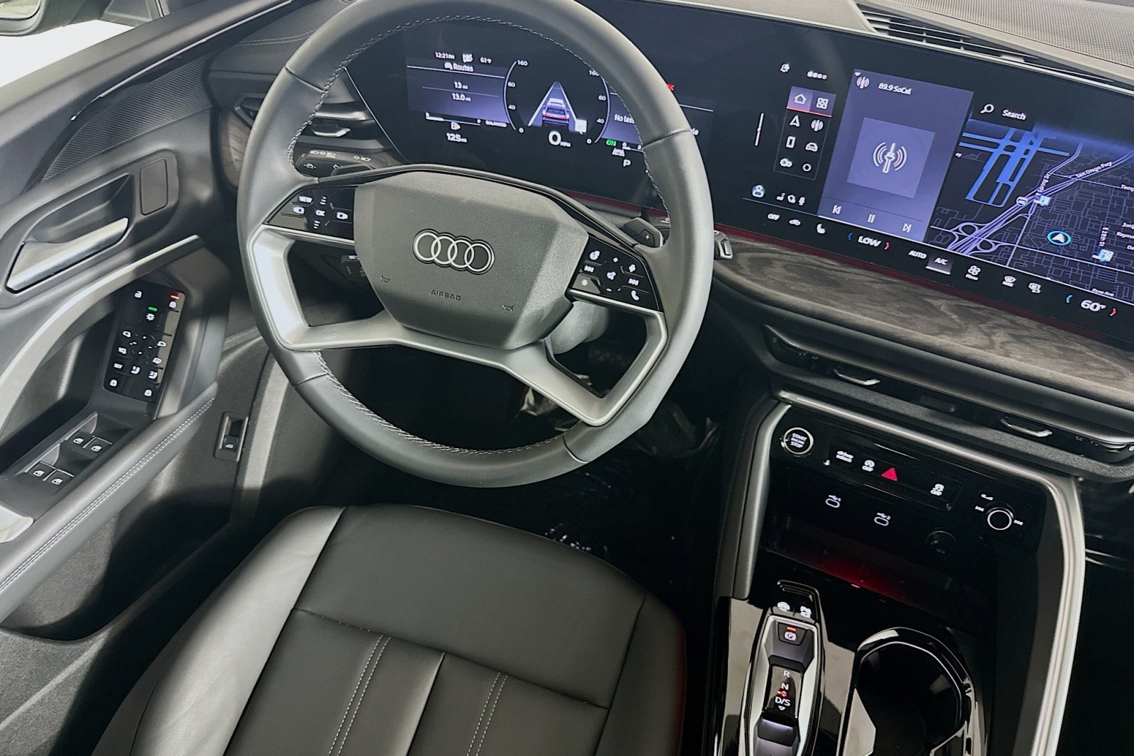 New 2025 District Green Metallic Audi Premium image 6