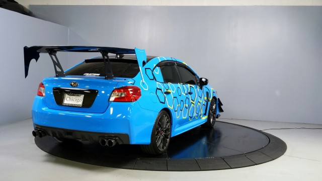 2018 Subaru WRX STI 6