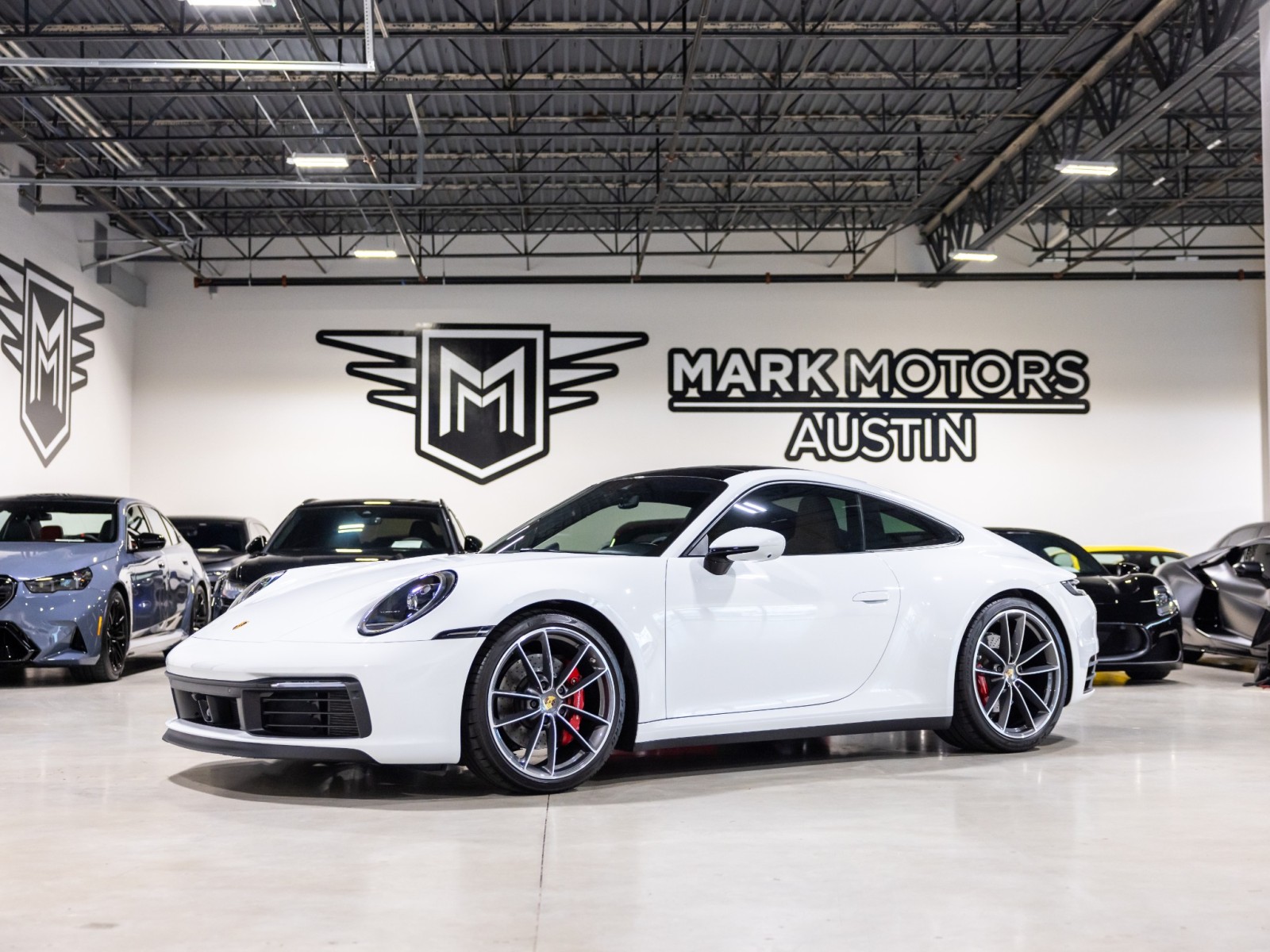 2021 Porsche 911 Carrera S Coupe's photo
