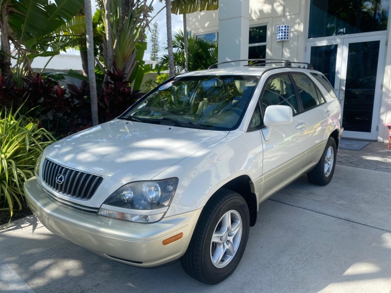 1999 Lexus RX 300 Luxury SUV LOW MILES 62,417 1 OWNER in , 