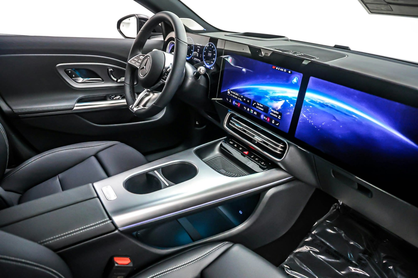 New 2027 Night Black Mercedes-Benz CLA 250+ Electric RWD image 10