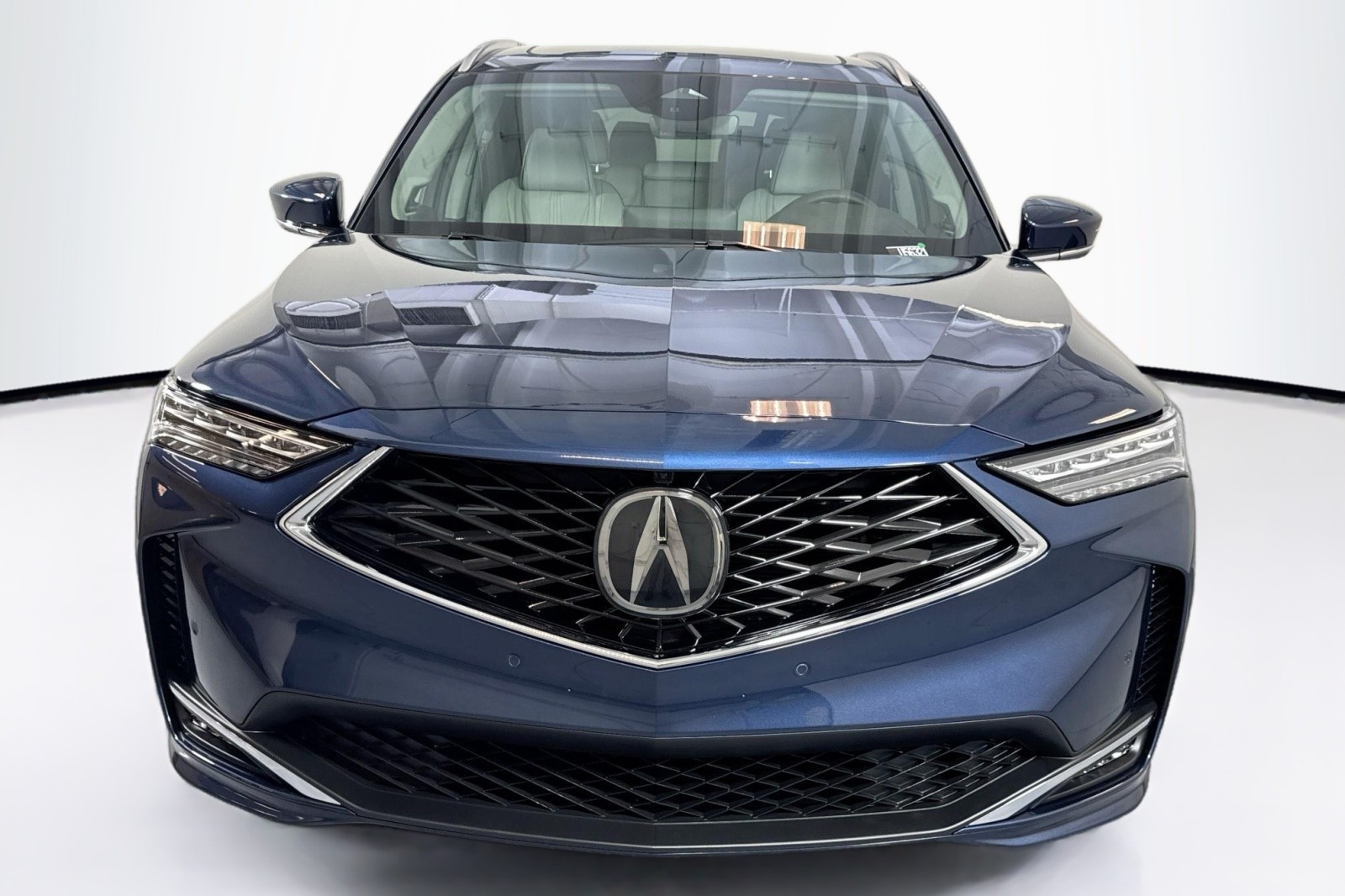 Used 2026 Canyon River Blue Metallic Acura w/Advance Package image 2