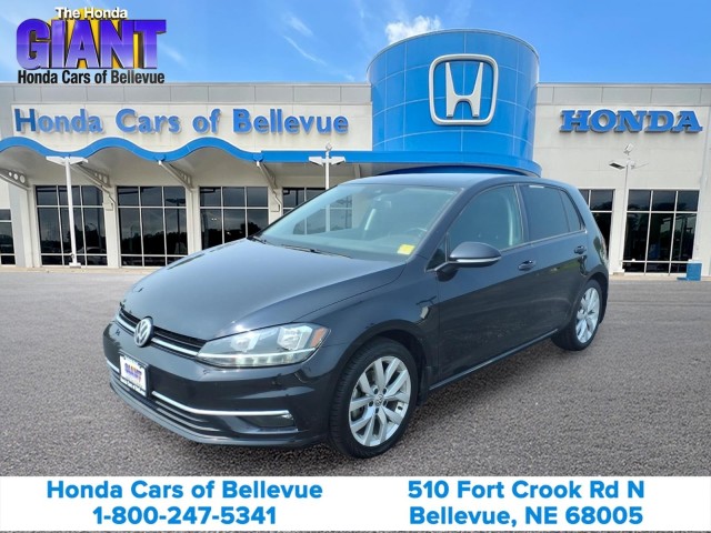  2019 Volkswagen Golf SE FWD   