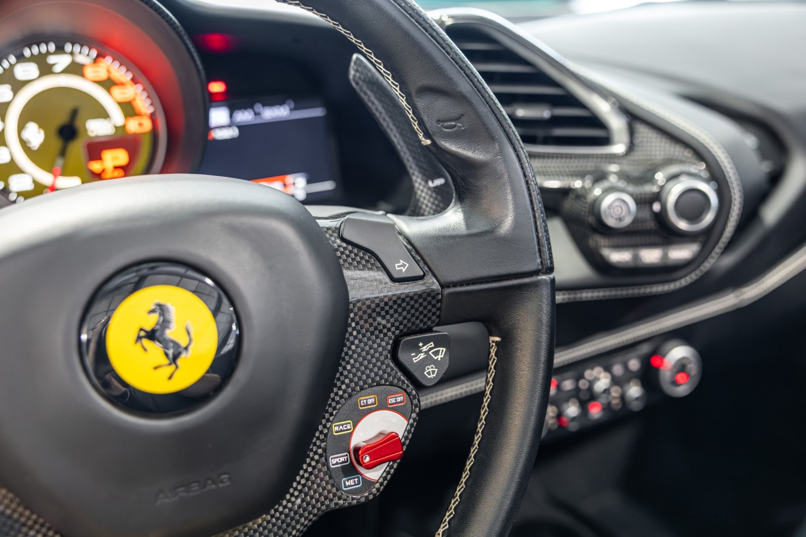Used Car 2018 Ferrari 488 Spider  For Sale Under $390,000 In Boerne, Texas