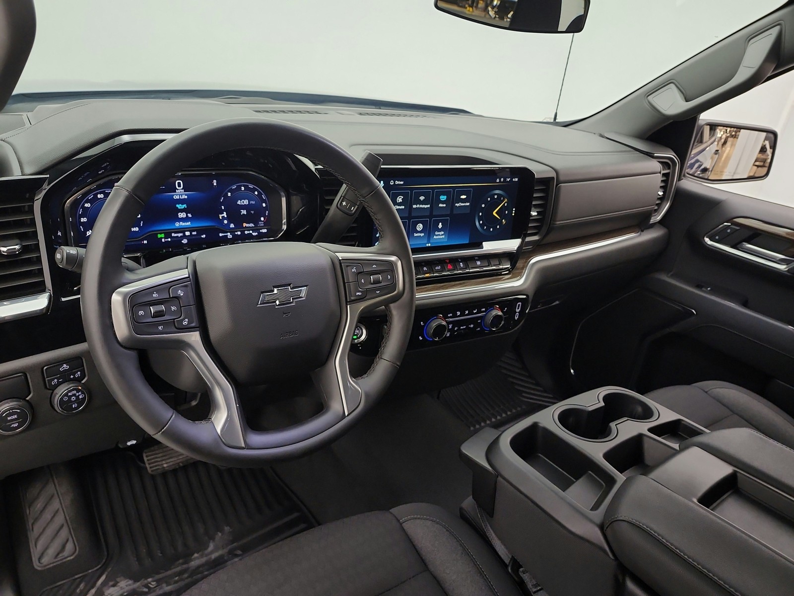 Used 2024 Lakeshore Blue Metallic Chevrolet 2WD Crew Cab 147 RST image 9