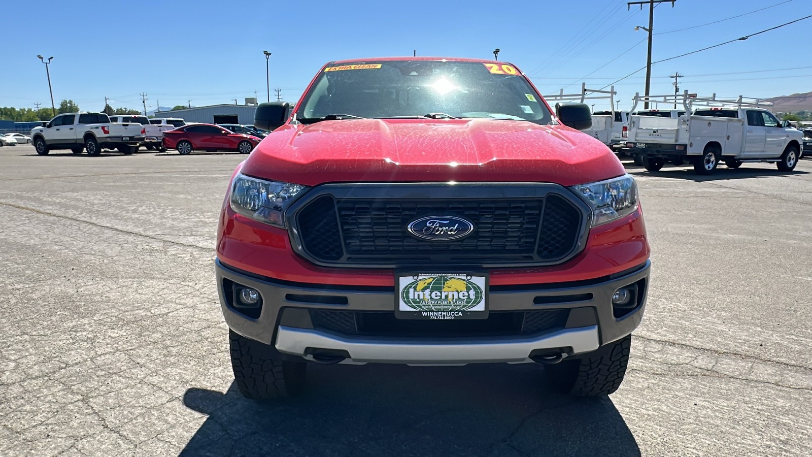 2020 Ford Ranger XLT 8