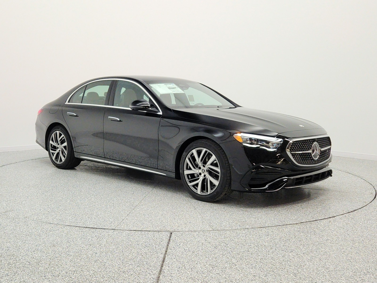 New 2026 Black Mercedes-Benz E 350 RWD Sedan image 3