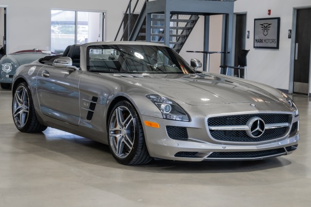 2012 Mercedes-benz Sls Amg  Sls Amg In Boerne, Texas