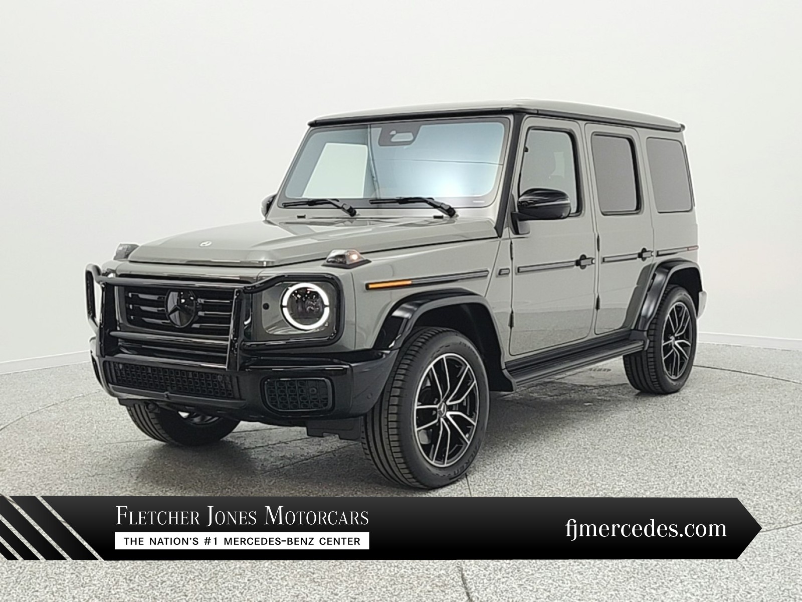 2025 Mercedes-Benz G-Class G 550 4MATIC