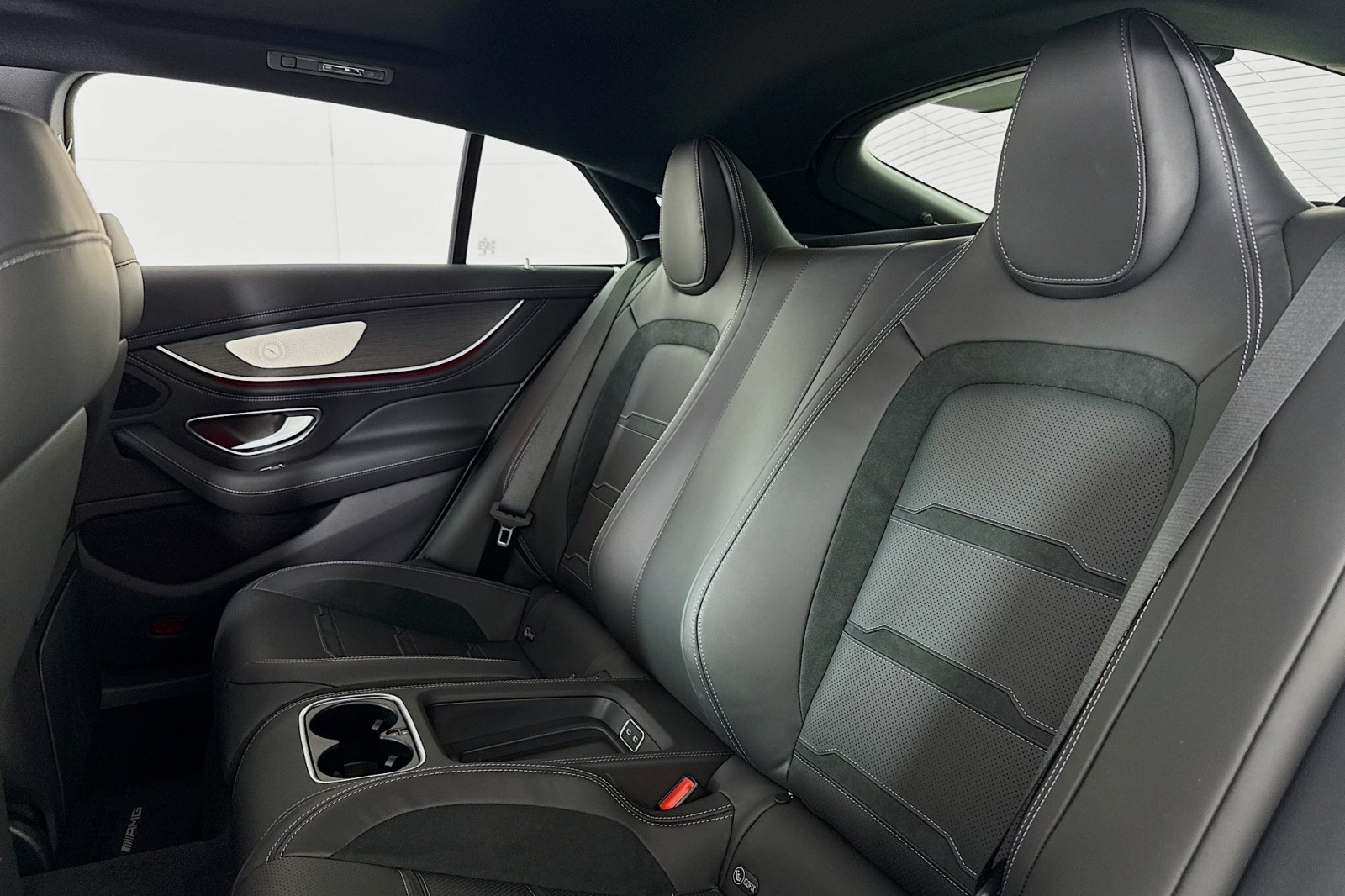 New 2026 Polar White Mercedes-Benz AMG® GT 43 4-Door Coupe image 7