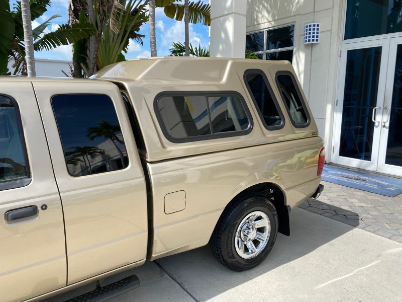 2002 Ford Ranger XLT X CAB CAMPER TOP LOW MILES 49,062 in , 