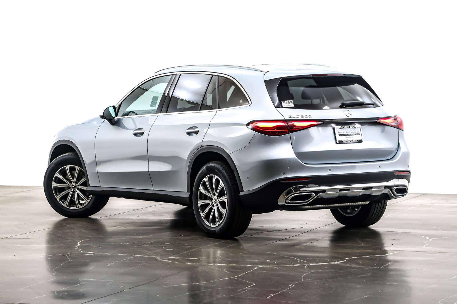 New 2026 Cirrus Silver Metallic Mercedes-Benz GLC 300 image 12