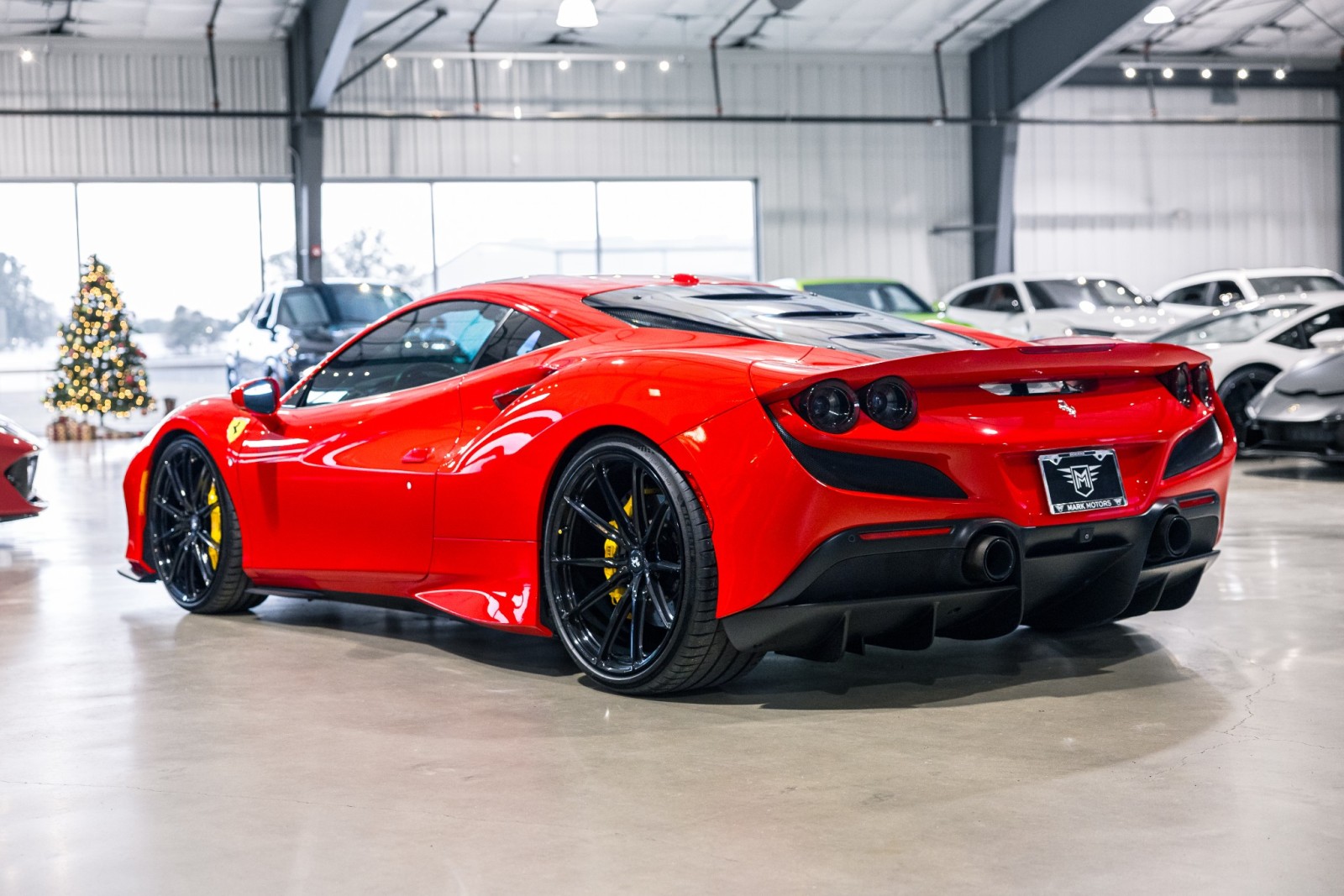 Used Car 2020 Ferrari F8 Tributo  For Sale Under $360,000 In Boerne, Texas