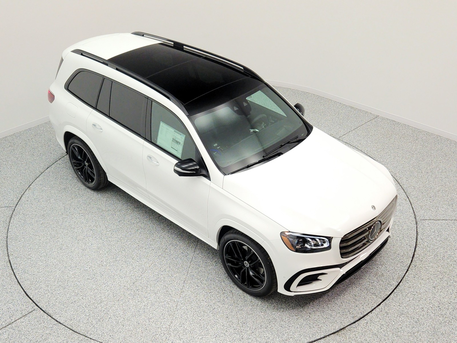 New 2026 Polar White Mercedes-Benz GLS 450 4MATIC® SUV image 18