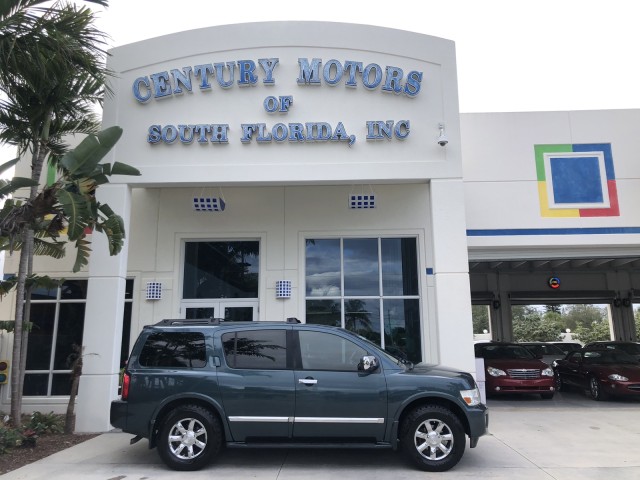 2004 INFINITI QX56 AWD FL LOW MILES in pompano beach, Florida