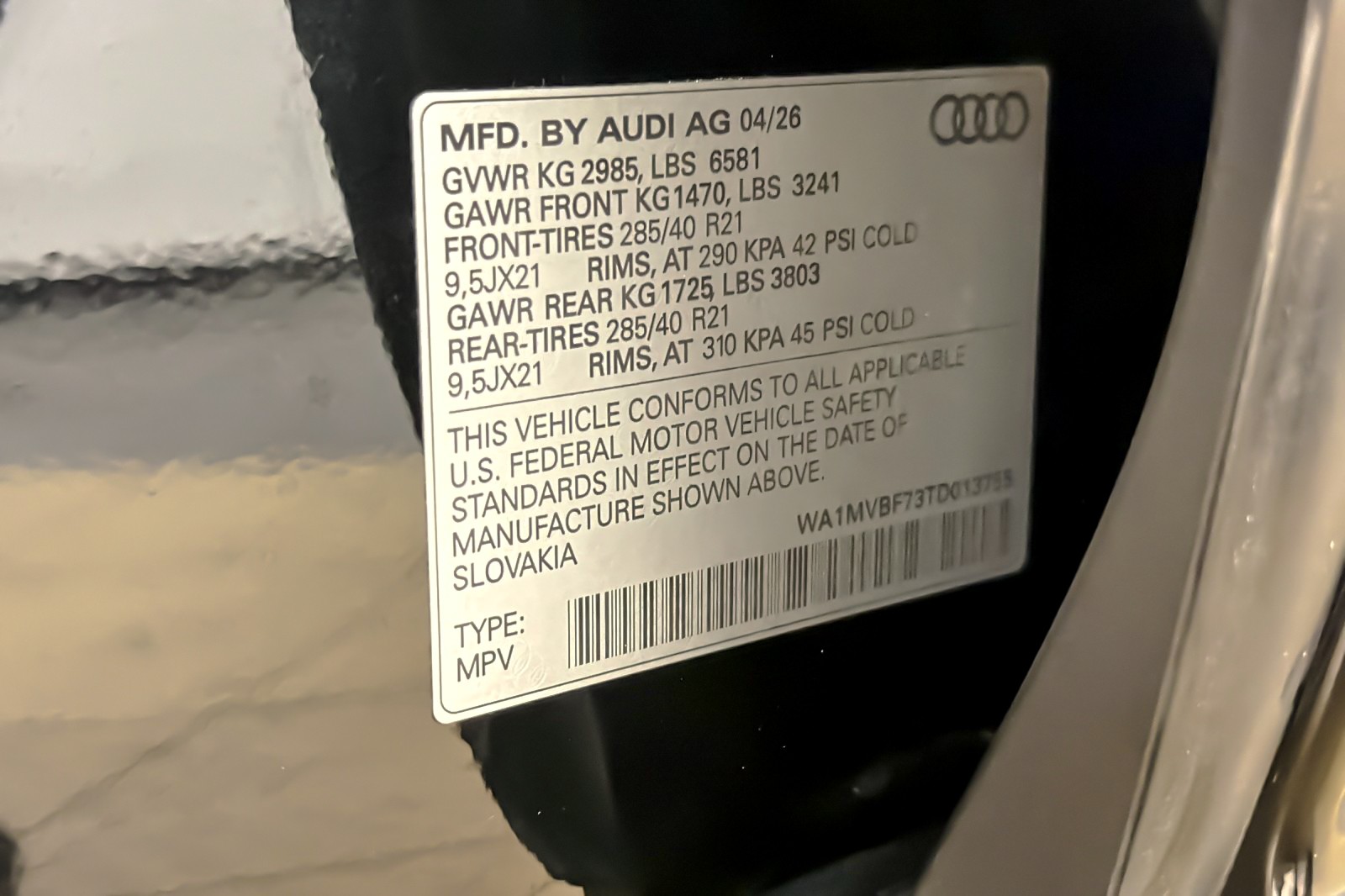 New 2026 Mythos Black Metallic Audi S line Premium Plus 55 quattro *Ltd Avail* image 28