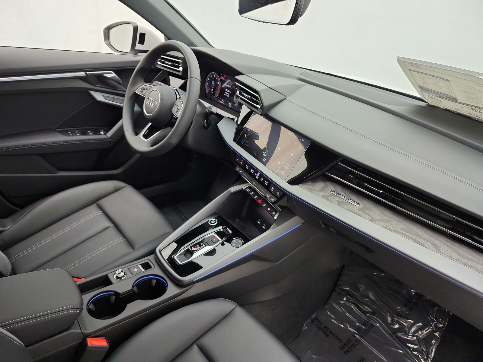 New 2026 Arkona White Audi Premium Plus quattro image 14