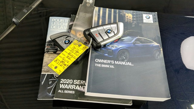 2020 BMW X6 xDrive40 Carbon Fiber Interior! HUD~Cooled Cup Holders 35