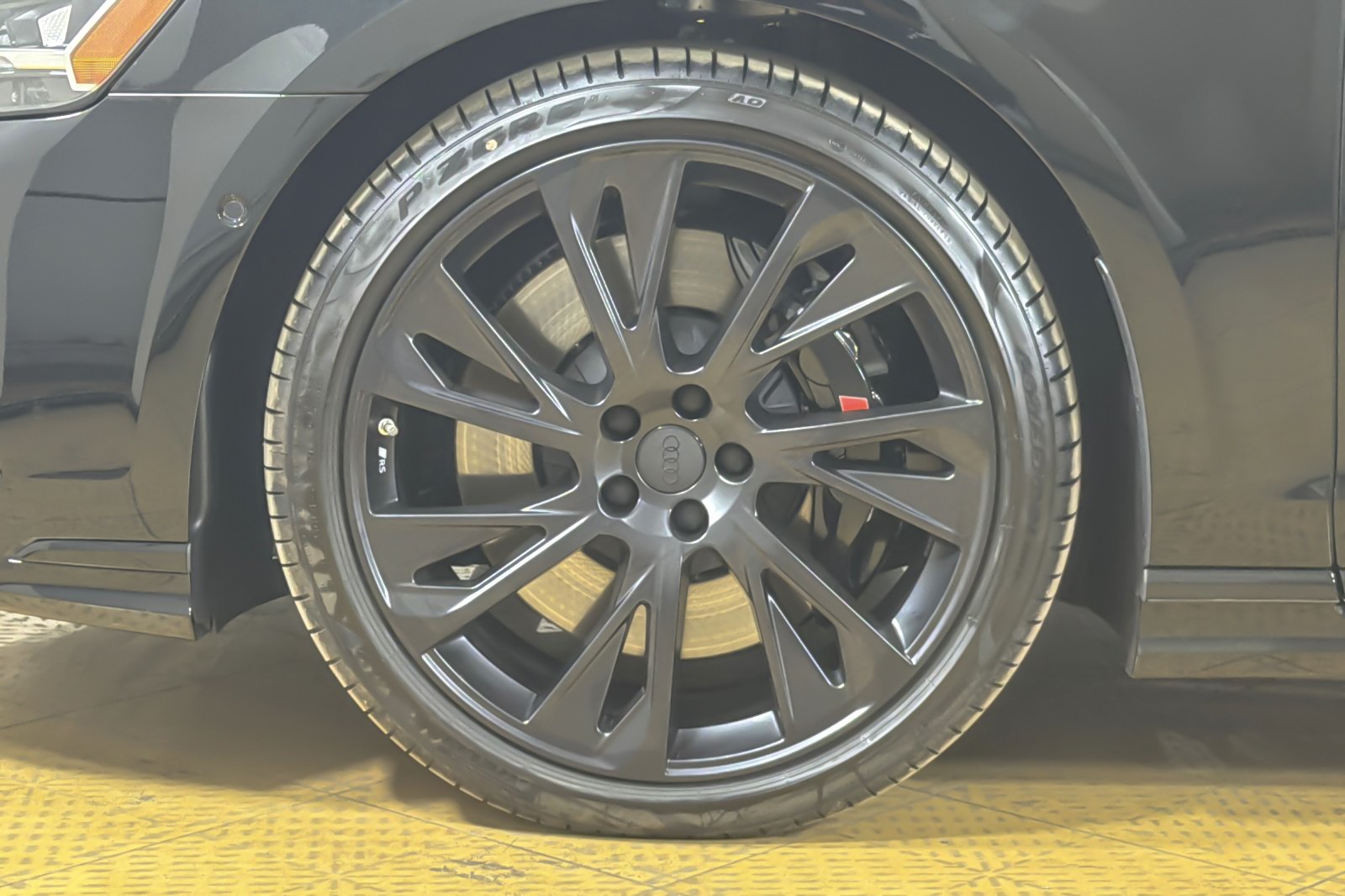 New 2026 Mythos Black Metallic Audi quattro *Ltd Avail* image 24