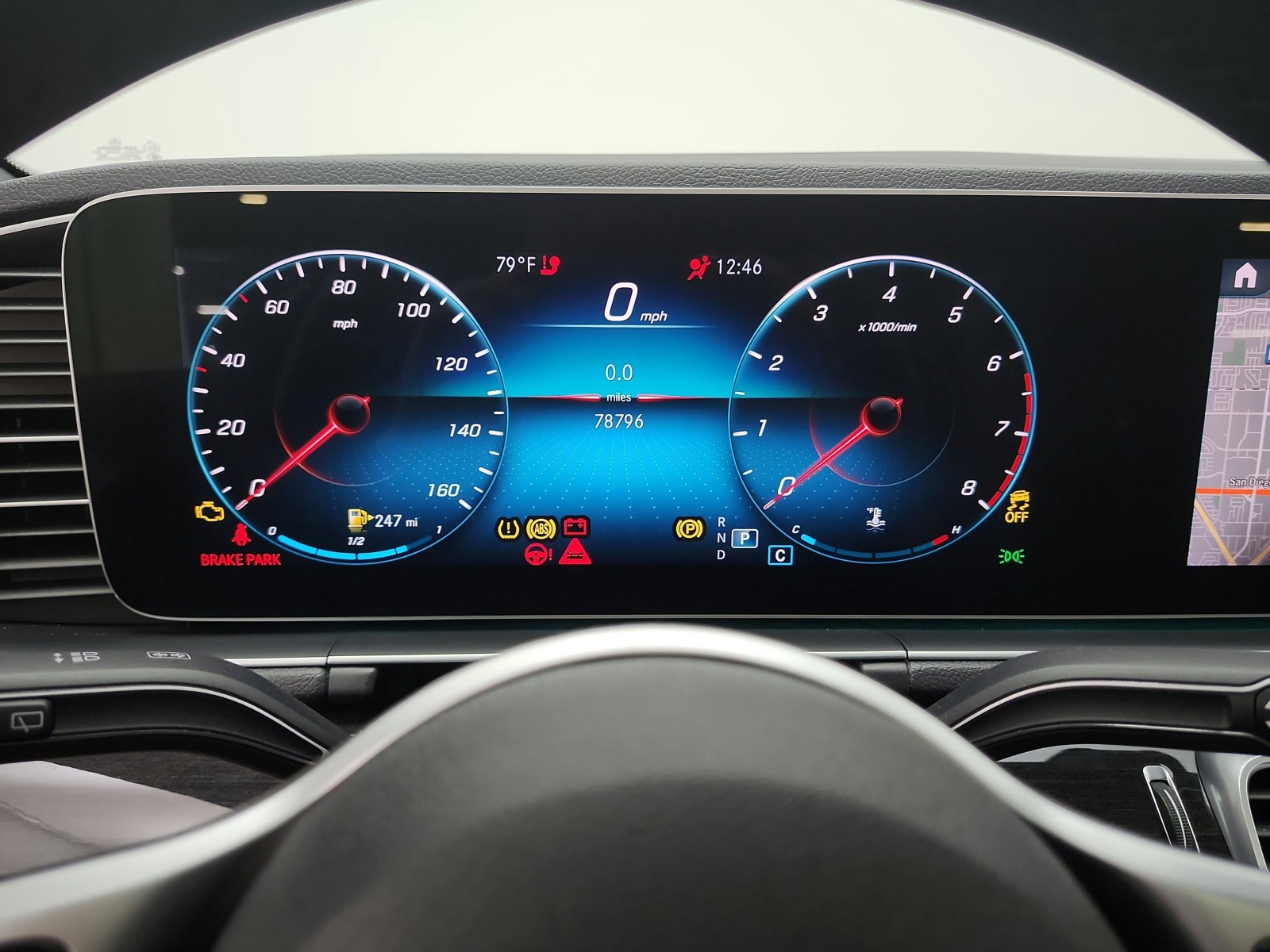 Used 2020 Black Mercedes-Benz GLE 350 SUV image 10