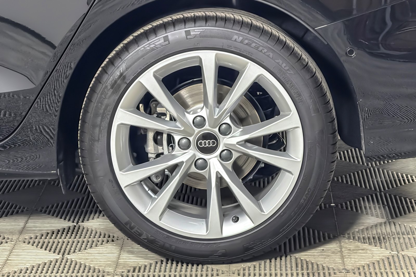 New 2026 Mythos Black Metallic Audi Premium quattro image 23