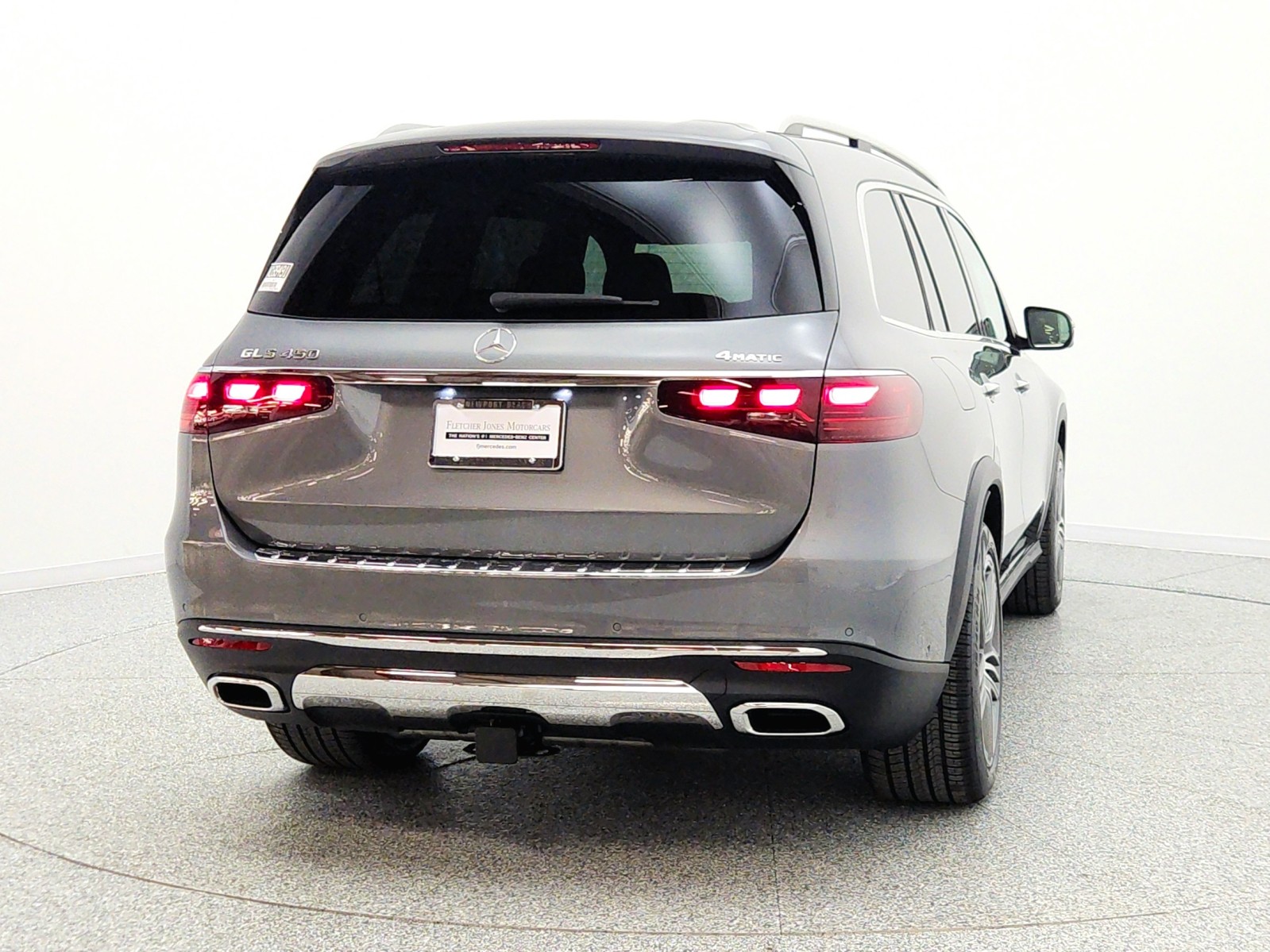 New 2026 Selenite Grey Metallic Mercedes-Benz GLS 450 4MATIC® SUV image 6