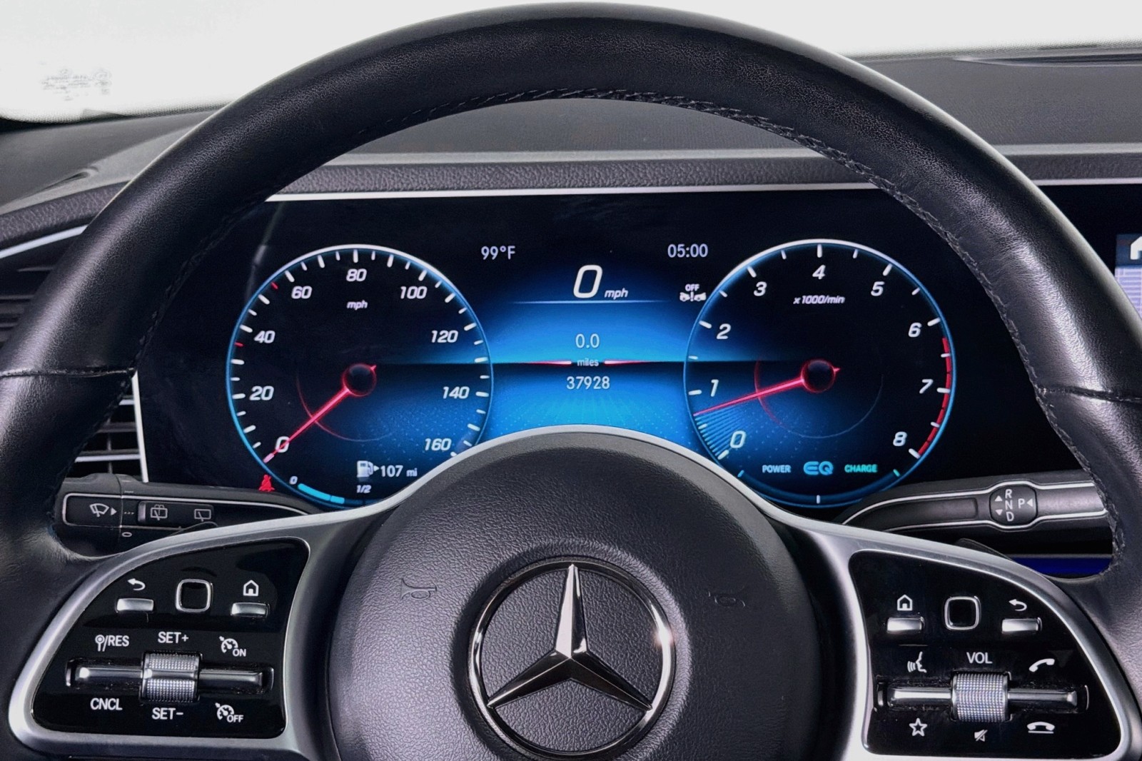 Certified Used 2023 Polar White Mercedes-Benz 450 image 20