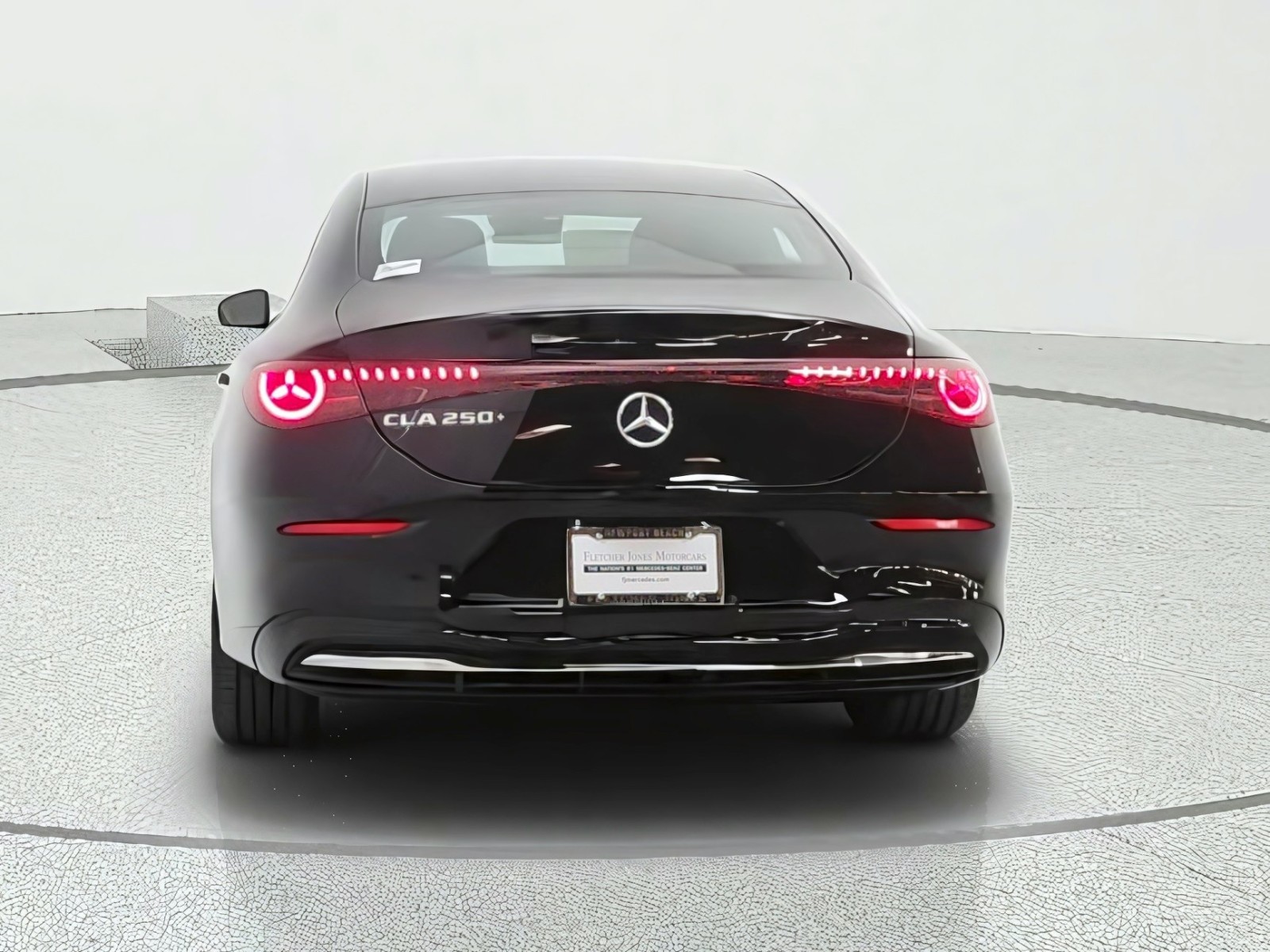 New 2027 Night Black Mercedes-Benz CLA 250+ Electric RWD image 6