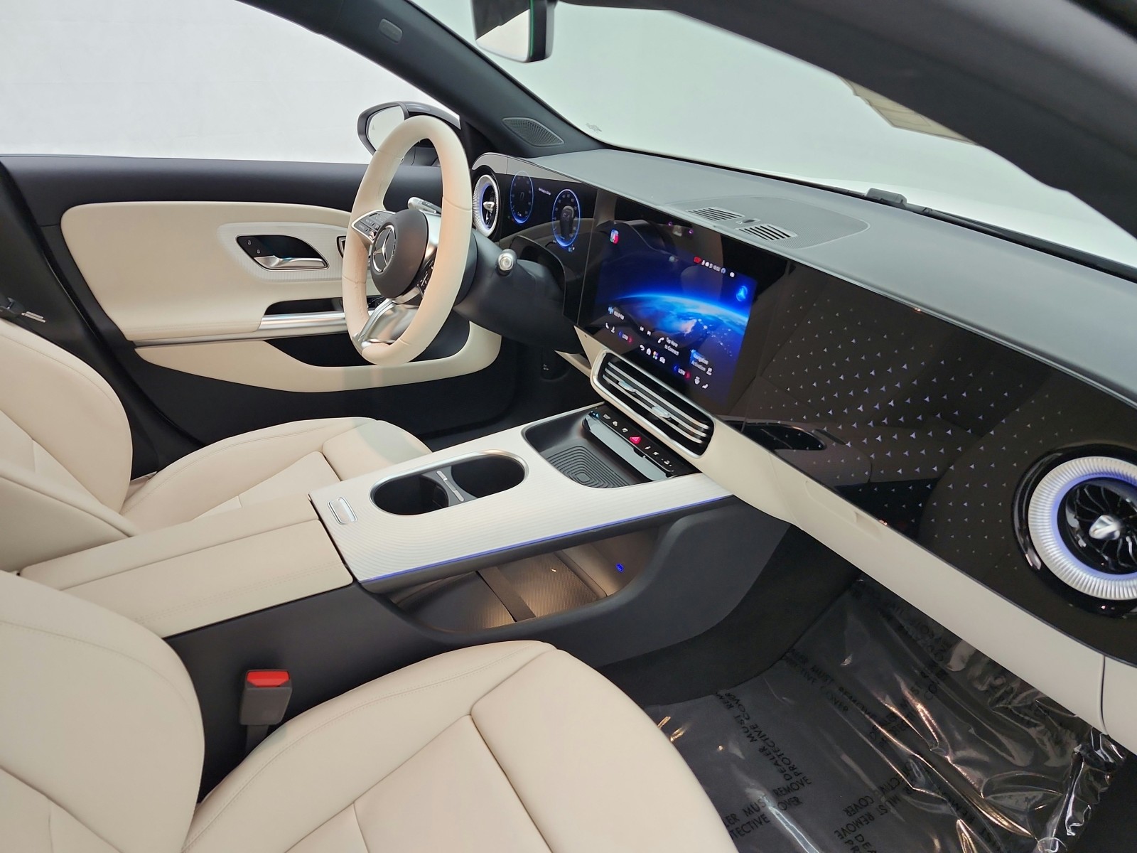 New 2026 Polar White Mercedes-Benz CLA 350 image 15