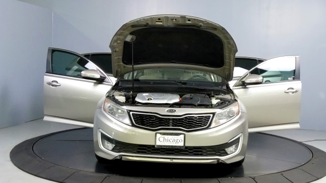 2012 Kia Optima Hybrid 10