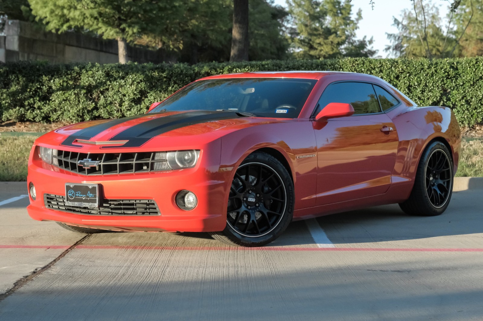 2011 Chevrolet Camaro Coupe 2SS 61