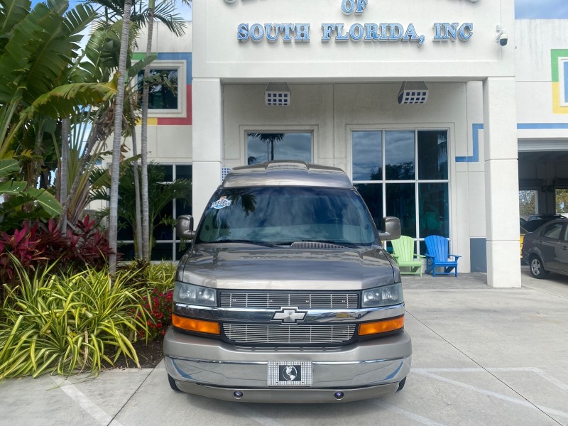 2004 Chevrolet Express Passenger 1 OWNER HI TOP EXPLORER CONVERSION in , 