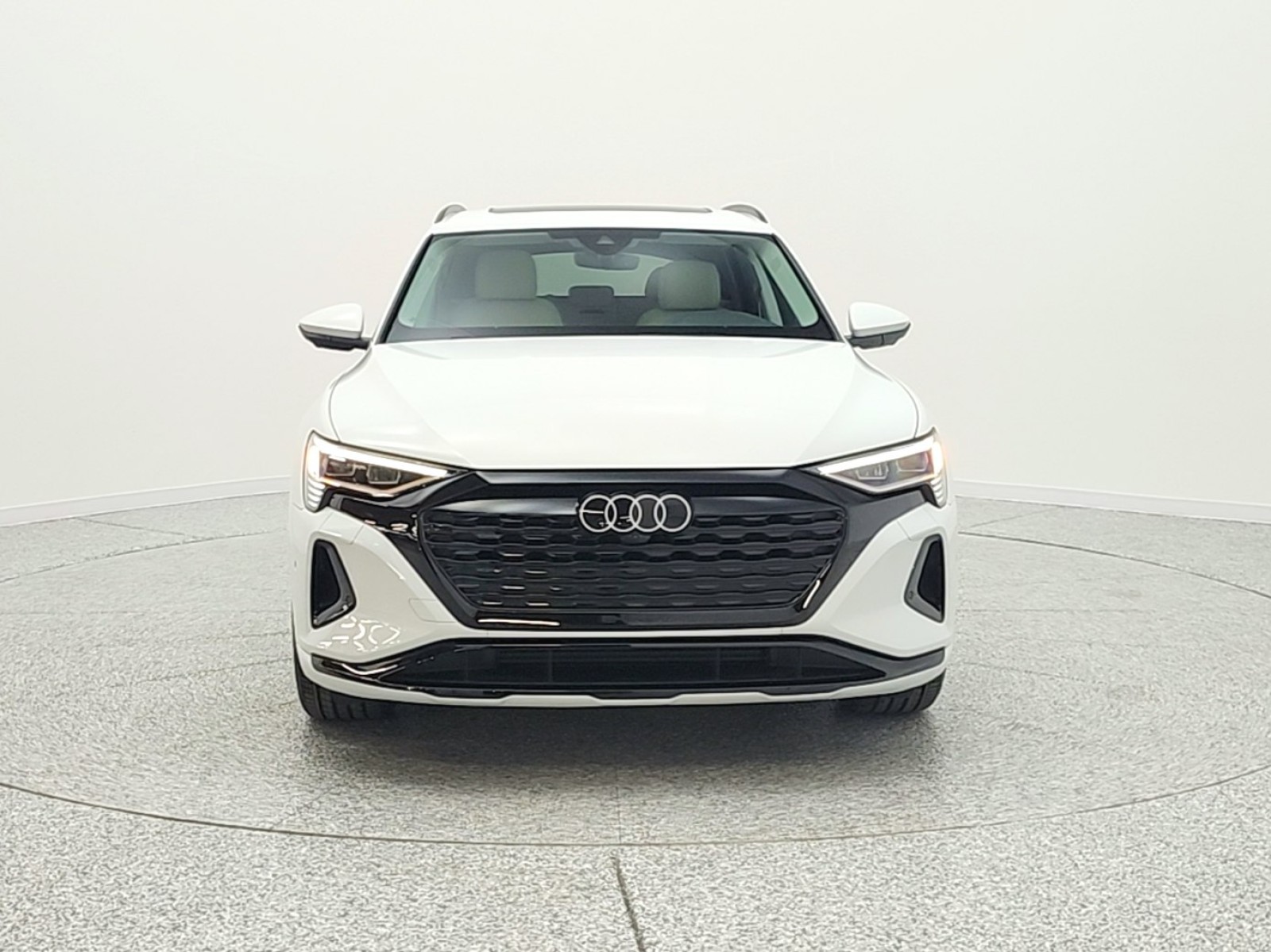 Used 2024 Glacier White Metallic Audi Premium Plus quattro image 2