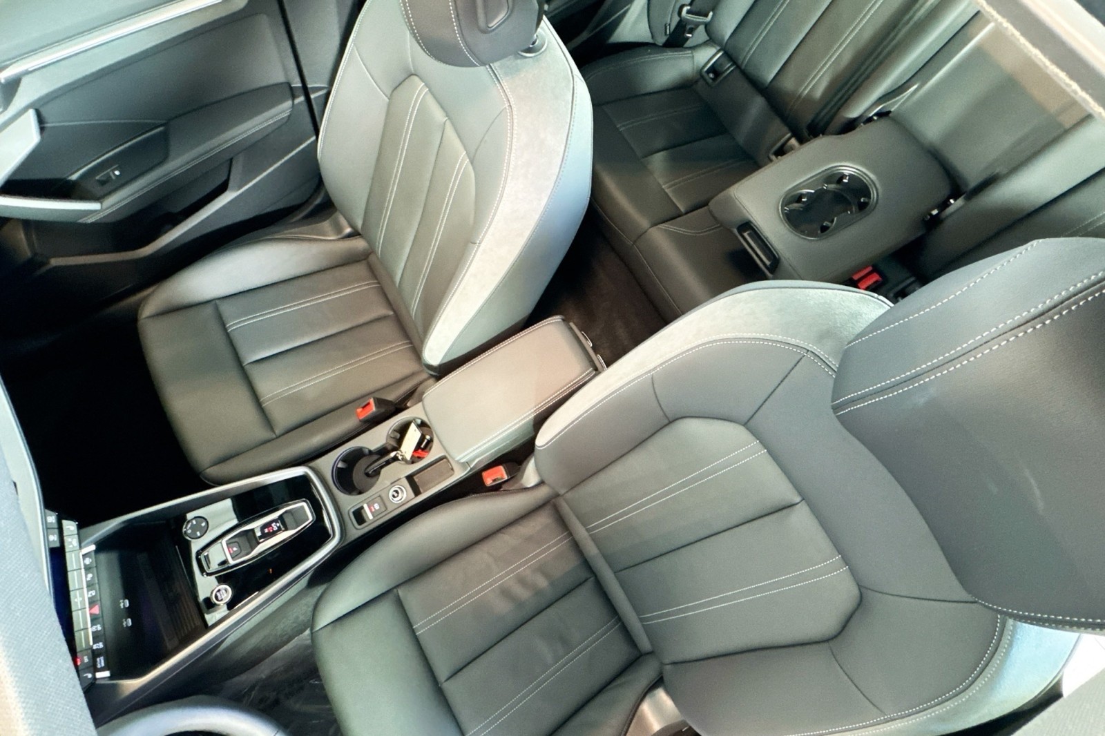 New 2026 Glacier White Metallic Audi Premium Plus quattro image 19