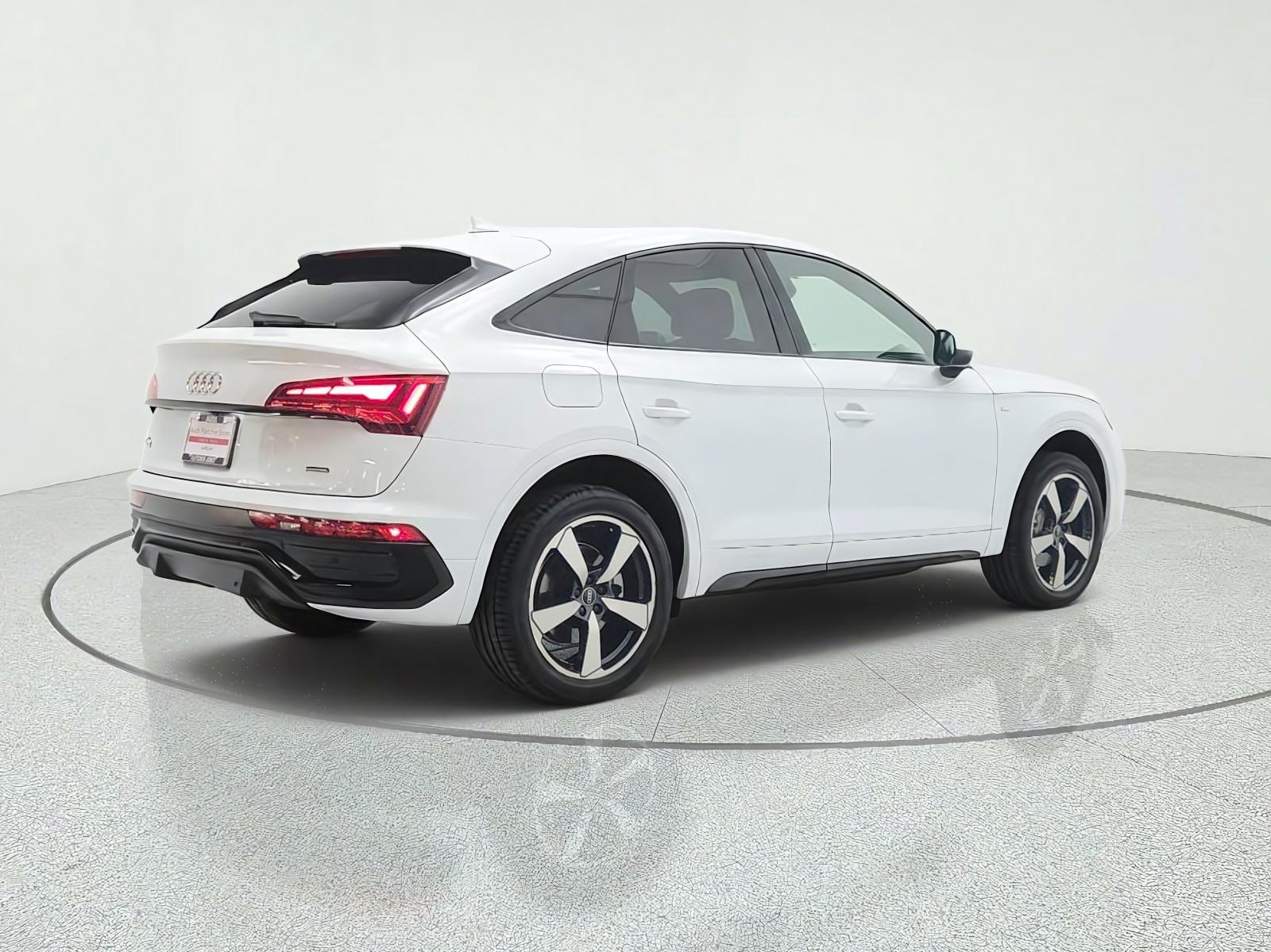 Used 2023 Glacier White Metallic Audi S line Premium Plus image 5