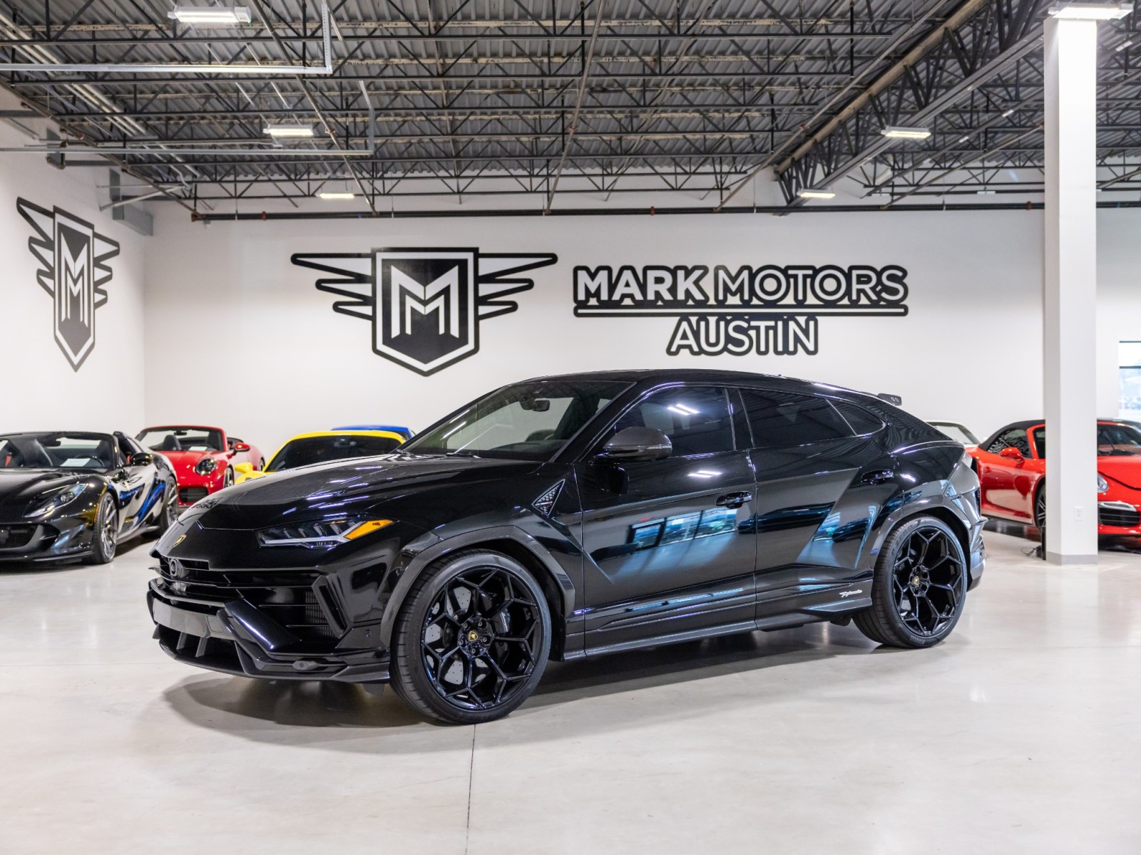2024 Lamborghini Urus Performante