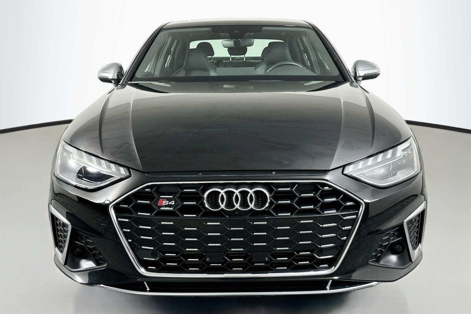 Used 2023 Mythos Black Metallic Audi Premium Plus image 2