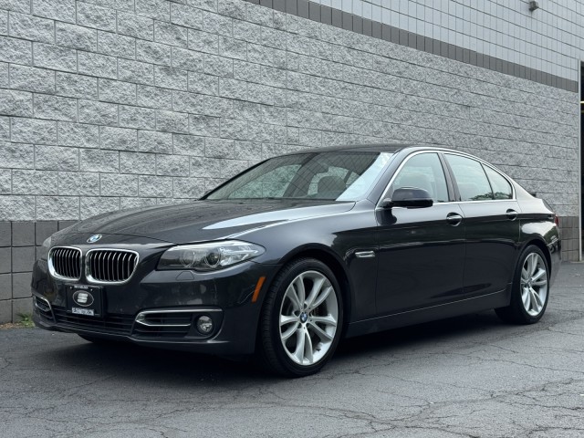 2014 BMW 5 Series Sedan All-Wheel Drive Automatic