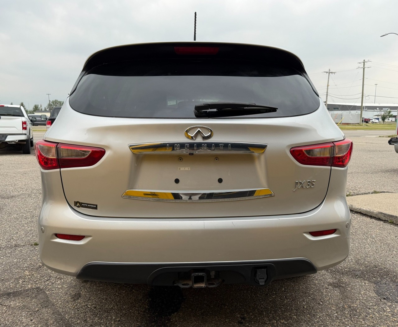 2013 INFINITI JX35