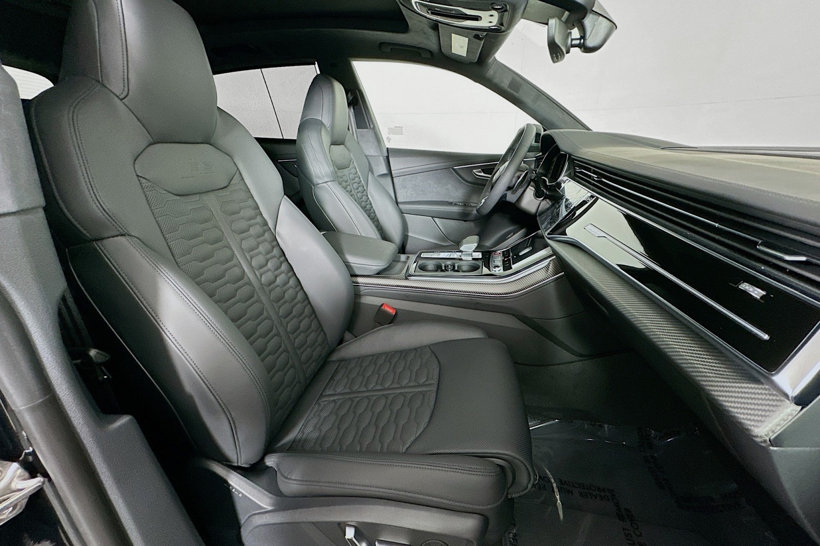 New 2026 Mythos Black Metallic Audi performance image 8